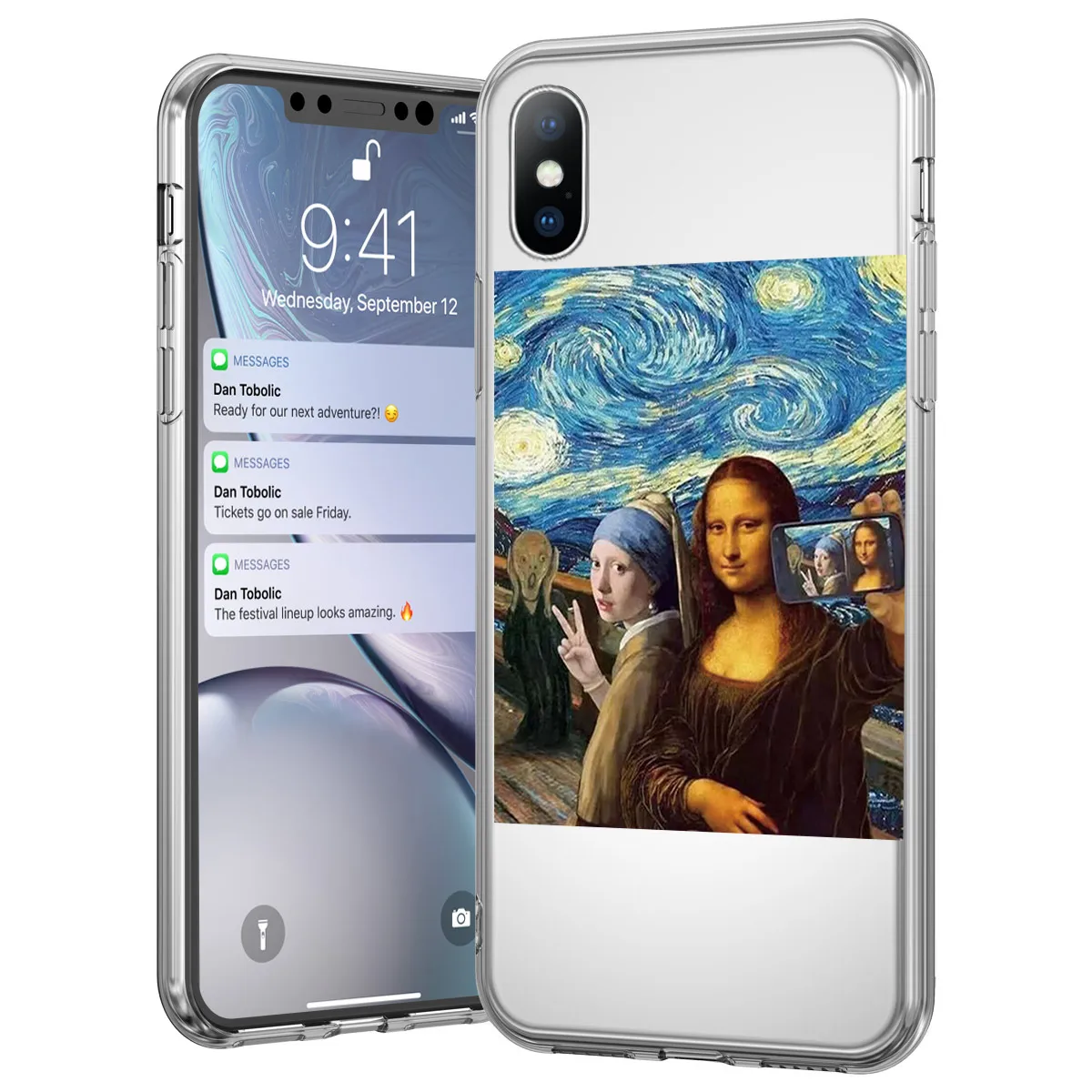 Чехол для телефона Lovebay для iPhone 5 11 6 6 S 7 8 Plus X XR XS Max 11Pro Max Абстрактное Искусство Статуя Живопись мягкий ТПУ для iPhone X Чехол - Цвет: T3