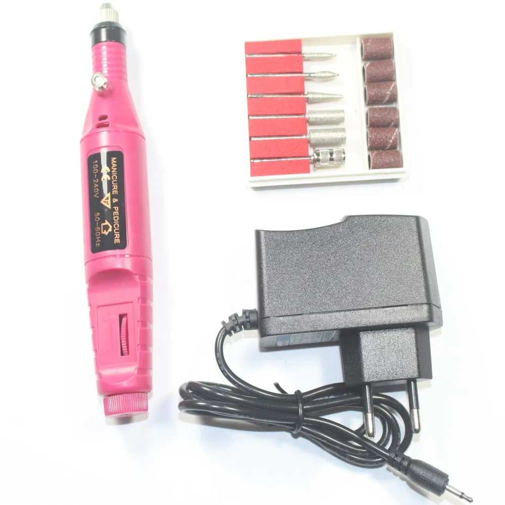 Machine Nail Tools Mini Nail Polishing Pen Electric Gripper Nail Nail