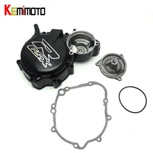 KEMiMOTO For Suzuki Engine Stator Crank Case Cover for Suzuki GSX-R 600 GSX-R750 2006-2015 Motorcycle Engine Stator Cover