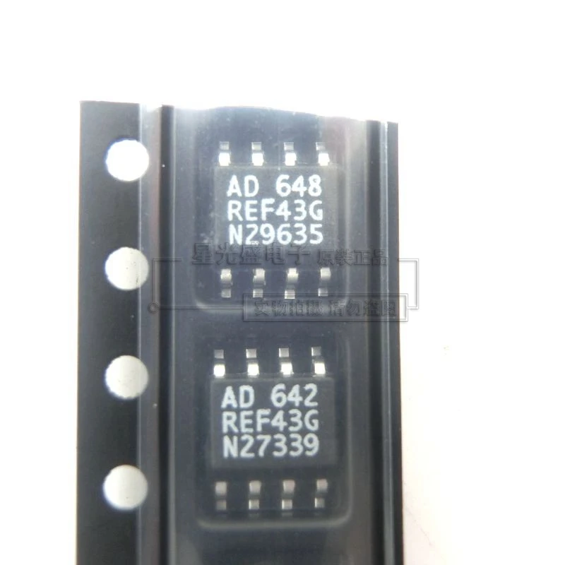 Новая точечная интегральная схема REF43GSZ REF43G REF43 SOP-8 | Электроника