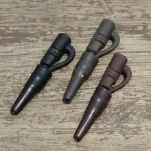 Maxway улучшенная версия для ловли карпа сверхмощная безопасная клипса Быстросменные защелкивающиеся зажимы и хвостовая резина для ловли карпа