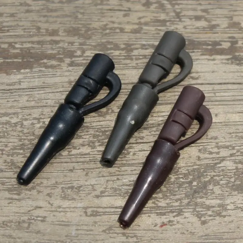 

Maxway improved version Carp Fishing Heavy Duty Safety Lead Clips Quick Change Snap Clips and Tail Rubber for Carp Fishing