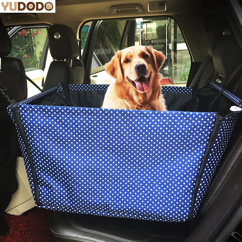 

Pet Car Hammock Carriers Basket Travel Portable Foldable Storage Bag Waterproof Back Seat Covers For Dog Carrying