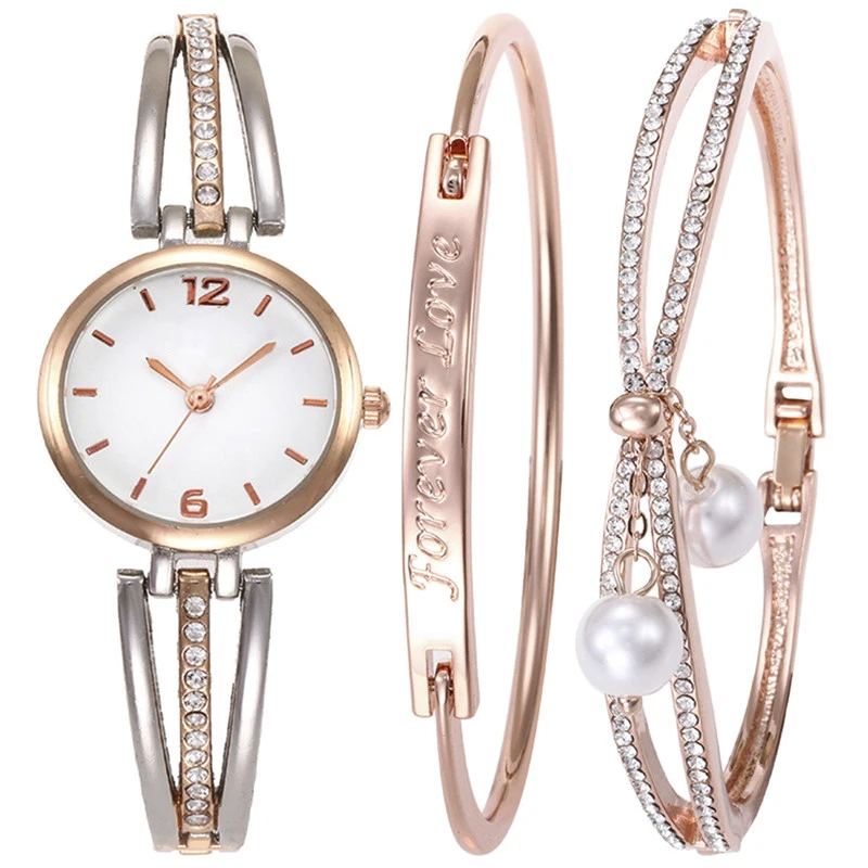 Buy 2018 Luxury Rhinestone Zinc Alloy Bracelet Watch