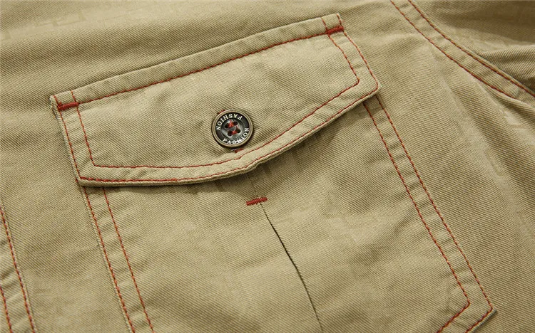 AFS JEEP, брендовая мужская рубашка, весенняя, длинный рукав, одноцветная, чистый хлопок, мужская рубашка, большой размер, M-5XL, мужская рубашка