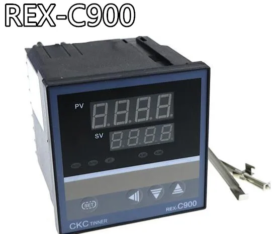 

Free Shipping RKC PID Temperature Controller REX-C900 Universal Input 96*96mm