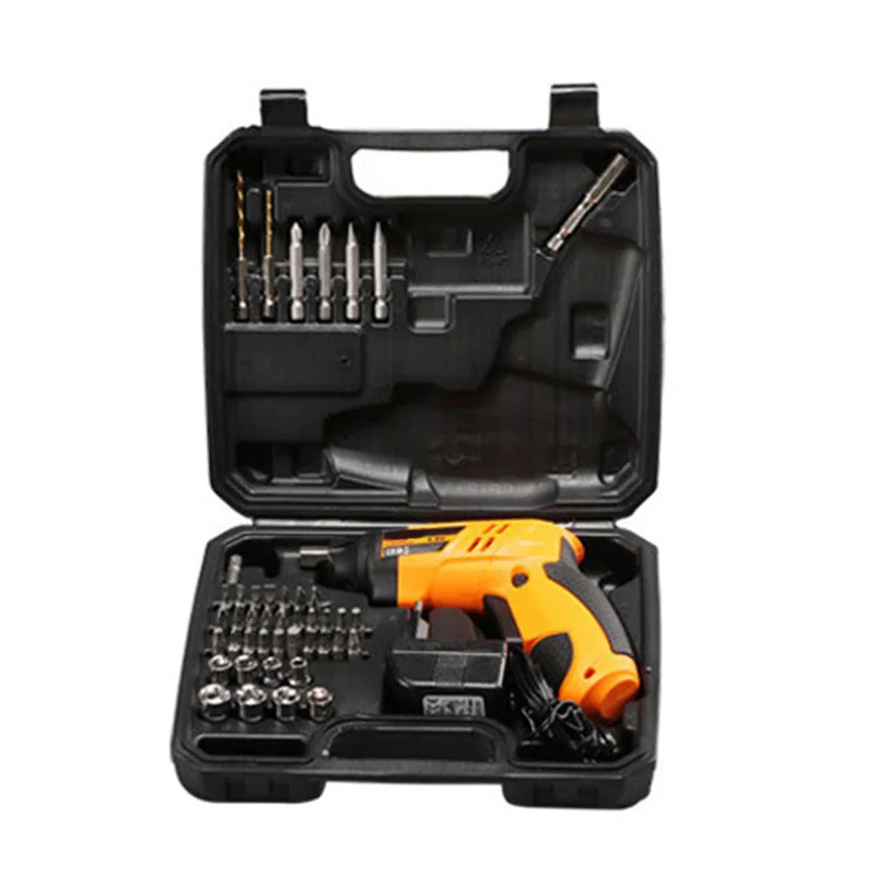 

45 In 1 4.8V Electric Screwdriver Multifunctional Cordless Drill Electric Screwdriver Foldable Cordless Drill