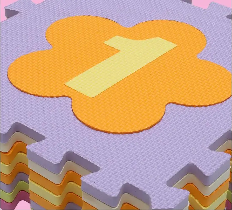 15 baby play mat puzzle