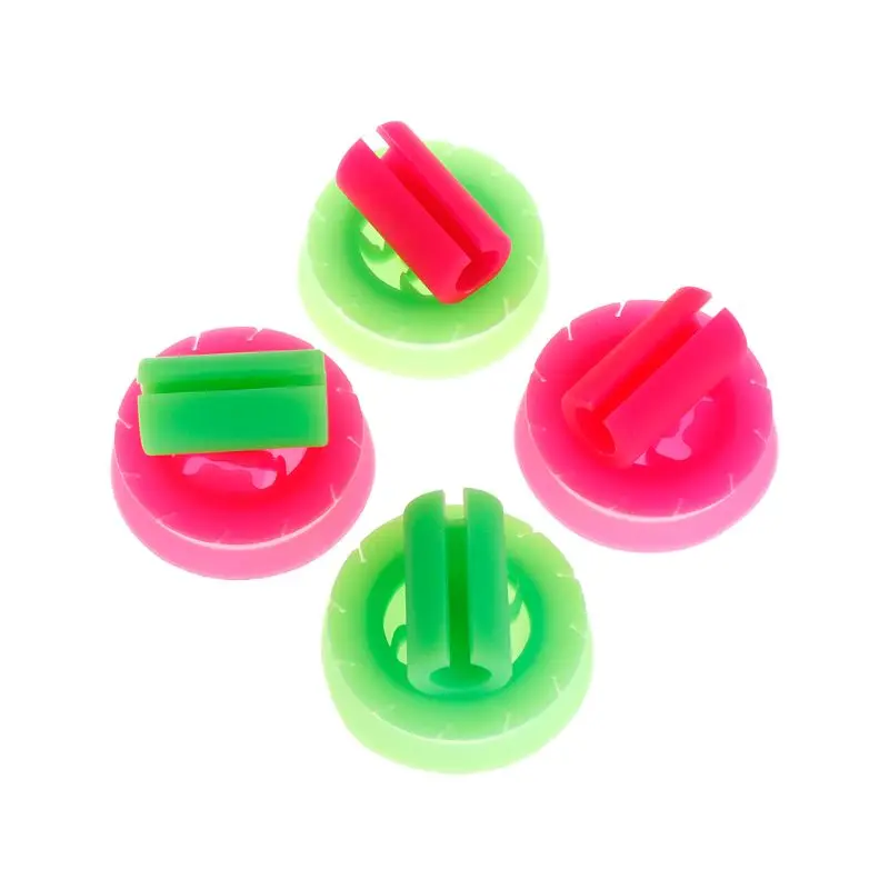 

Rod Reel Line Wire Plate Silicone Fixing On Fishing Pole Guide Roll Soft Tackle For 1.5cm to 2.5cm Rods Accessories 10166