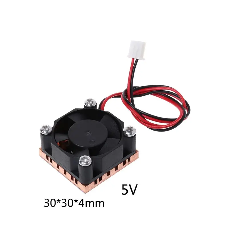 

5V/12V USB/2 Pin Mainboard Northbridge Southbridge Cooler Fan Motherboard Chipset Cooling Radiator Adjustable Heatsink C26