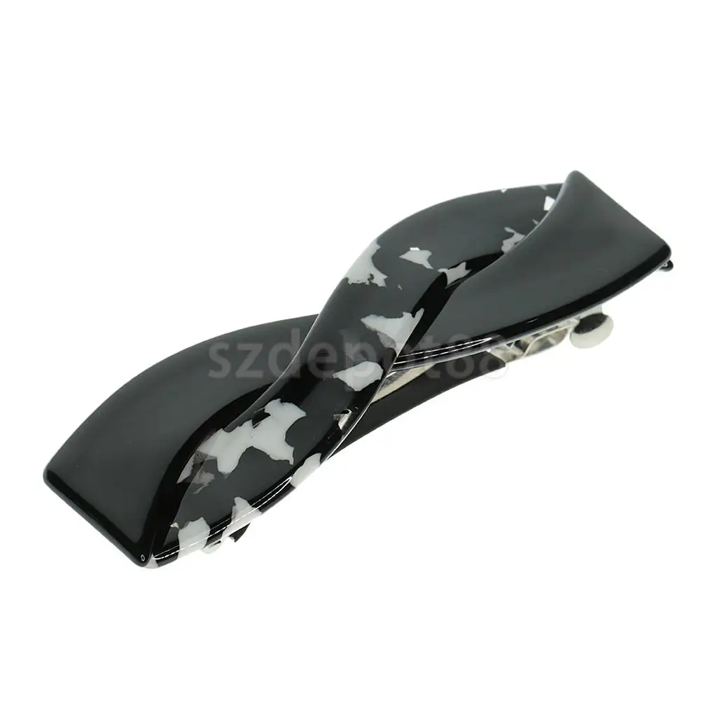 French Acetate Hair Clip Barrette Hair Bands Fascinator Accesorios Women Fashion Ponytail Holder