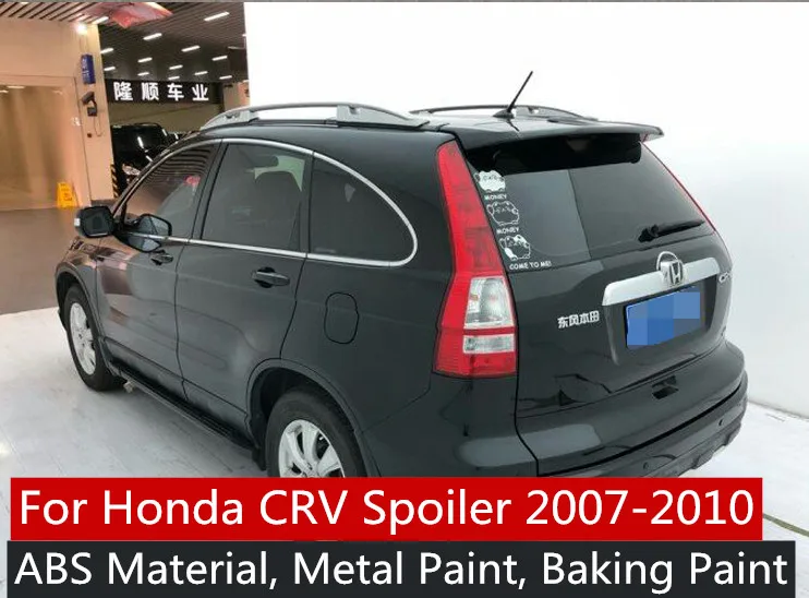 Спойлер для внедорожника Honda спойлер из АБС пластика автомобиля заднего крыла