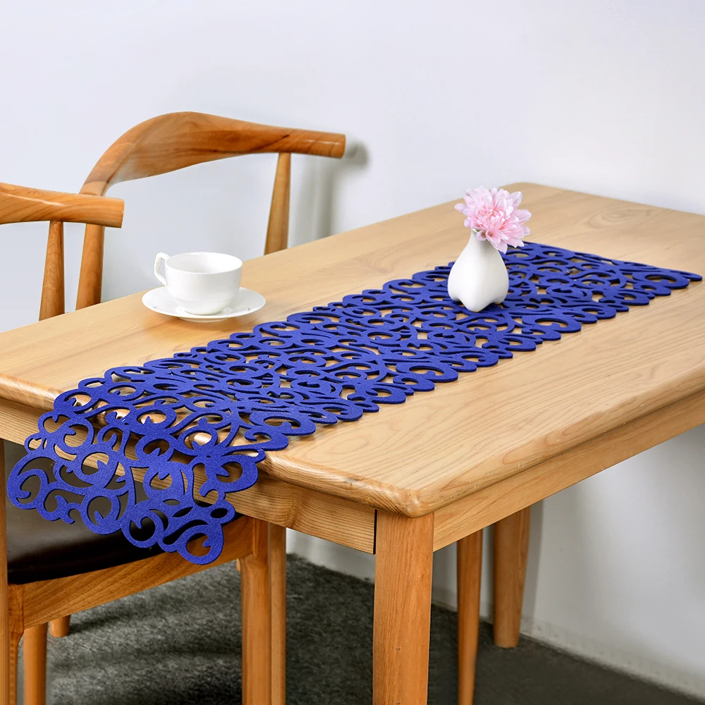 

Modern Table Runners For Wedding Hollow Out Kitchen Table Runner For Home Decoration Table Runners And Tablecloths