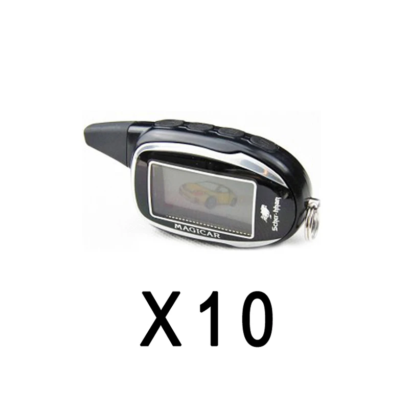 Aliexpress Com Buy 10pcs Two Way Car Alarm System Scher
