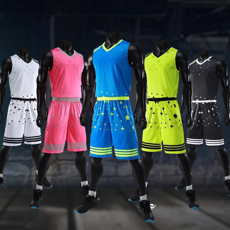 Buy Adult Custom DIY College Basketball Jerseys Sets