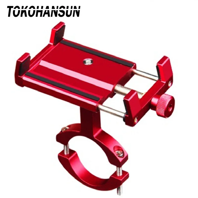 

Aluminum Alloy Motorcycle bicycle Phone Holder For iphone xr stand Support Telephone Moto Holder For GPS Bike Handlebar Holder