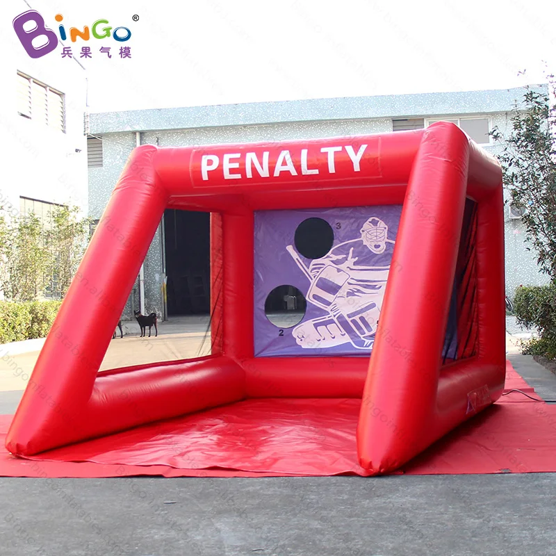 Buy PVC portable soccer goal, PENALTY inflatable