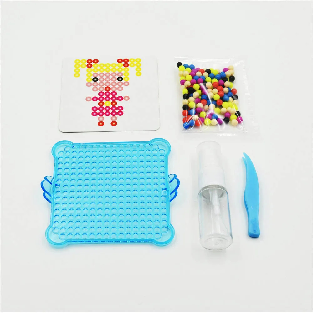 

Magic Water Beads Puzzle Children Educational Toys beads Creative DIY beados Toys for Gift bagged packed