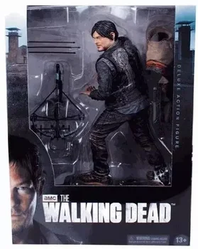 

New Daryl Dixon with Crossbow Figurine TV Serie The Walking Dead 10-inch Action Figure