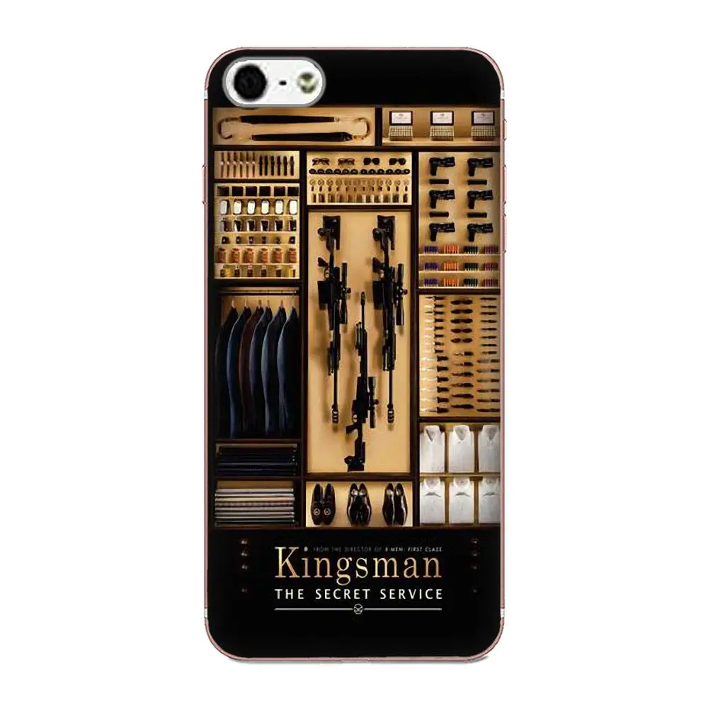 Мягкая Мода для Huawei Honor Mate 7 7A 8 9 10 20 V8 V9 V10 G Lite Play Mini Pro P Smart Kingsman логотип секретной