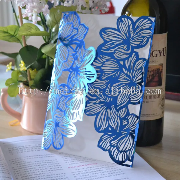 Por Wedding Invitations Materials Wedding Decoration Materials Qj 16 Invitation Card Price