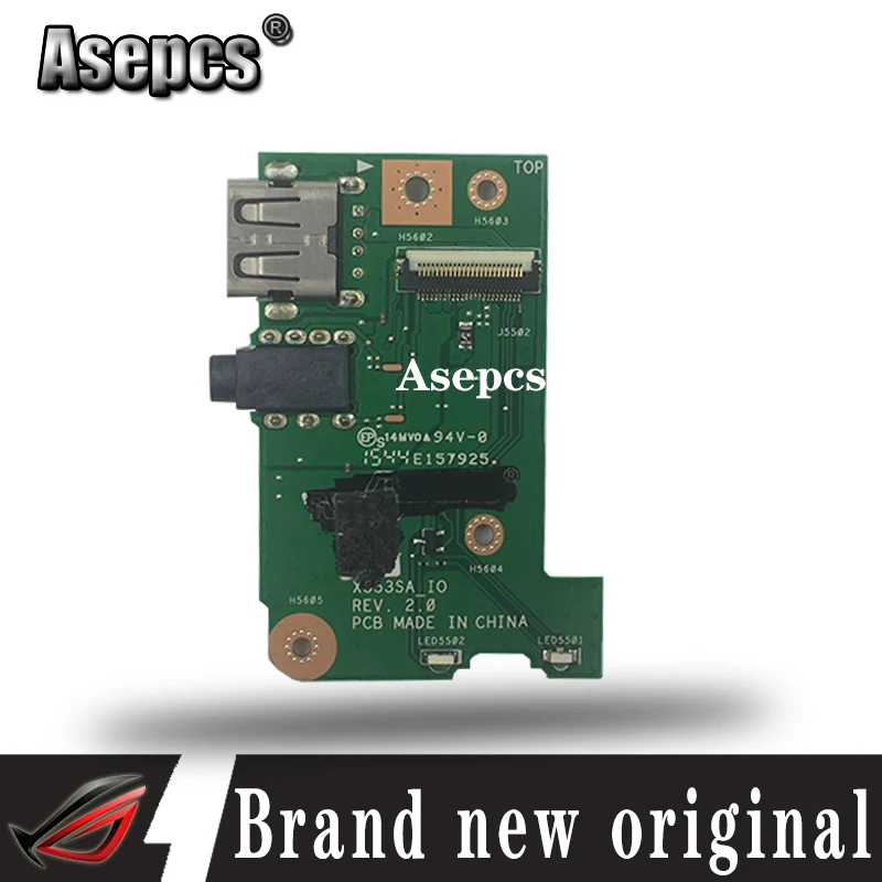 Оригинал для For Asus X553S X553SA X503S F503S F553S K553S IO Плата USB аудио | Компьютеры и офис