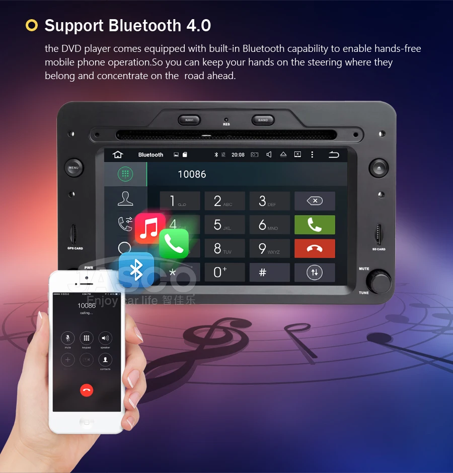 Clearance HD Android 9.0 Car Stereo For Alfa Romeo Spider Alfa Romeo GPS RADIO Stereo Car dvd Navigation Multimedia Unit 9