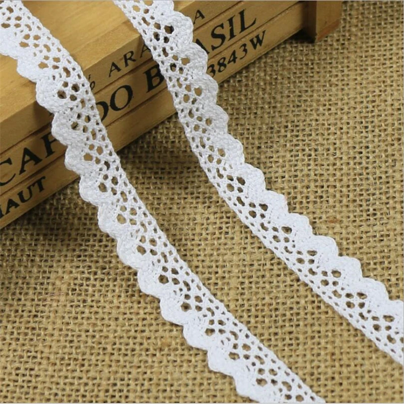 Lace Ribbon DIY Sewing Accessories 100 Cotton Lace Ribbons Trim