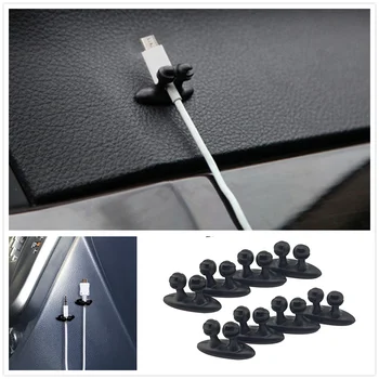 

Car Charger Line Clasp Clamp Cable clip for Toyota Tacoma Tercel Tiara Van Venza Yaris Hiace Prius V Hilux Land Cruis