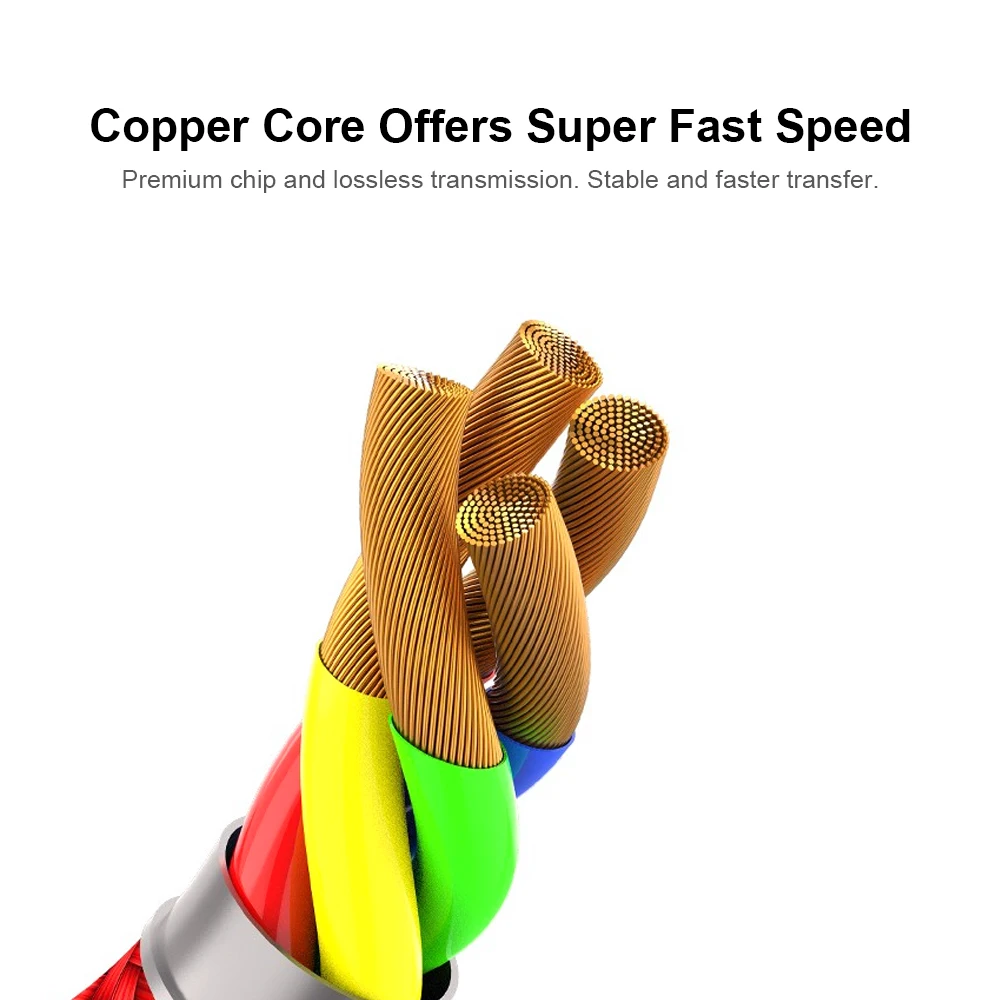 Doneioe Type-C Cable USB C Charging Cable Premium Chip Copper Core Anti-Interference Fast Charging Speed Doneioe Type-C Cable USB C Charging Cable Premium Chip Copper Core Anti-Interference Fast Charging Speed