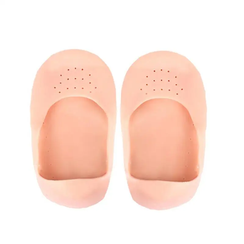 Силиконовый носок Forefoot Pad предотвращает мозолей блистер Forefoot амортизацию для мужчин и женщин размер S(цвет кожи