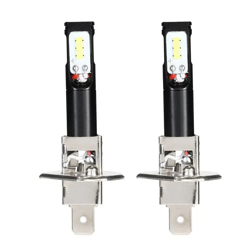 

NIGHTEYE H1 LED Fog Light Bulbs Driving Lamp Kit 160W 1600LM/Pair 6500K White