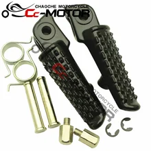 Frente Footrest Pé Pegs Se Encaixa Para Honda CBR600RR 2003-2006 CBR1000RR 2004-2015 CB1000R 2008-2012 CBR 600 1000 RR