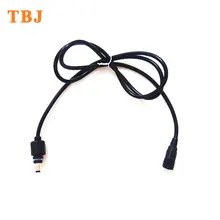 1 метр DC 5,5*2,1 мм водонепроницаемый штекер Кабельный адаптер удлинитель шнур для Светодиодный мониторинг