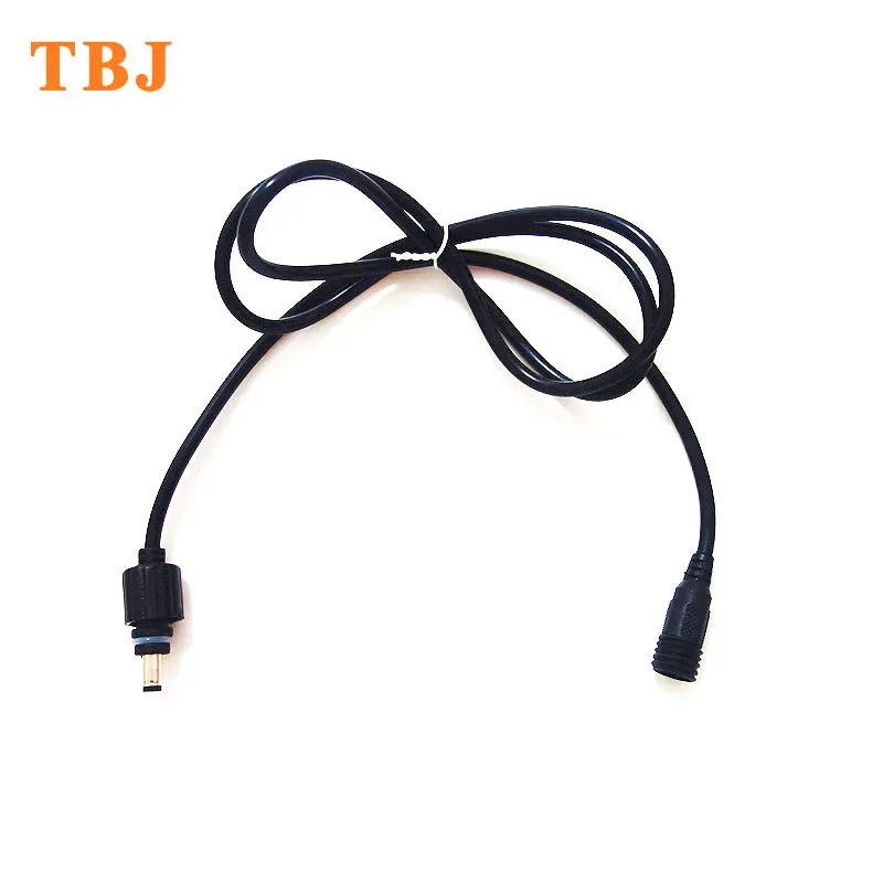 

1Meter DC 5.5 *2.1mm waterproof Plug Cable adapter extension cord for LED Monitoring