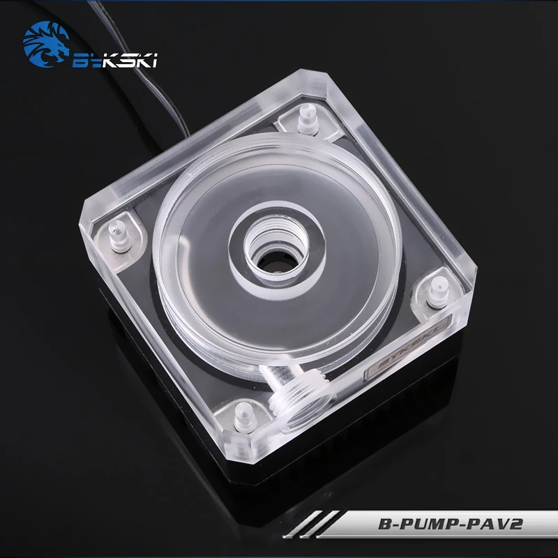 Черный оригинальный Bykski B PUMP PAV2 чехол для ноутбука водяного охлаждения насос 10 Вт