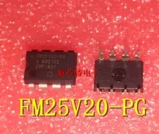 2 шт. FM25V20 PG FM25V20PG DIP8 RAMTRON память предметы интерьера импортные чипы|Аксессуары для