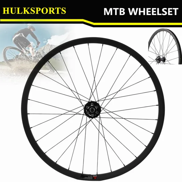 Cheap 29er carbon mtb wheels Hookless Tubuless ruedas mtb 29 with Novatec hub HK-WH-M23-W35-29-771