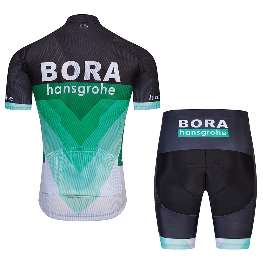 2018 новые команды Bora Vélo наборы велосипедные шорты Велосипедная форма человек