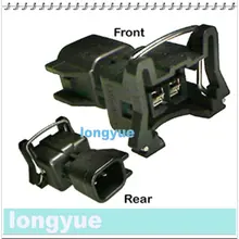 Longyue 100 шт. Ev1 для Ev6 заглушка инжектора адаптер USCAR упряжь для Bosch Инжектор