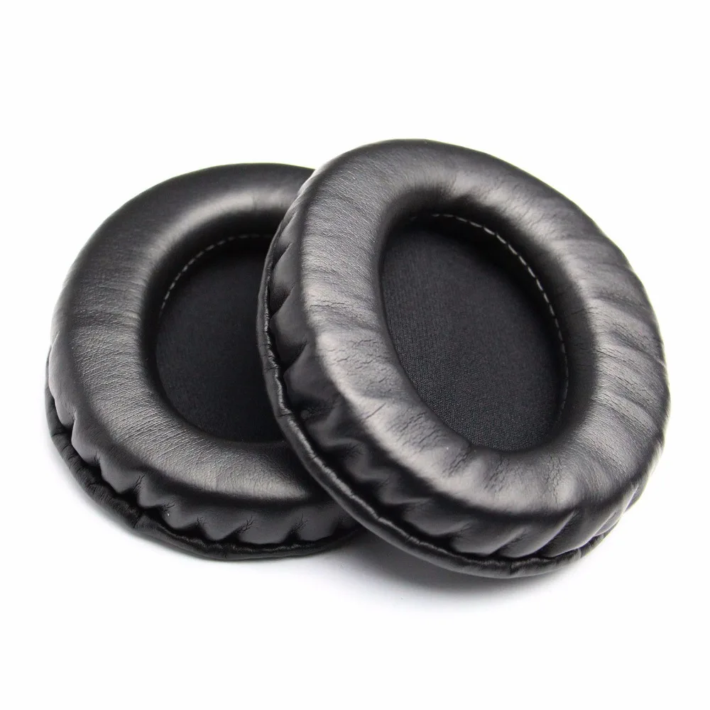 

For 105mm x 90mm Headphones Replacement Earpads Ear Pads Cushion Cover Pad Black
