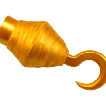 Цельный сэр Крокодил оружие для косплея Золотой крючок