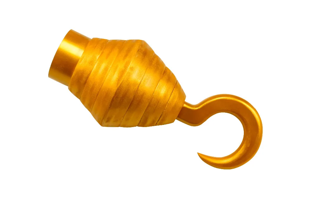 ワンピースサー クロコダイルコスプレ武器ゴールドフック Hook Gold Hook Hookshook Weapon Aliexpress