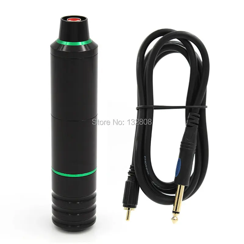 

Newest Makeup Tattoo Machine - YUELONG Permanent 5 Colors Rotary Tattoo Machine Pen For Eyebrow Makeup Cartridge Tattoo Machine