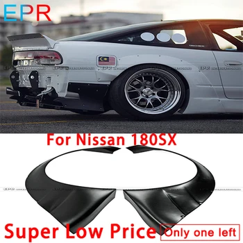 

For Nissan 180SX RB V2 Style FRP Fiber Glass Rear Fender Body Kit