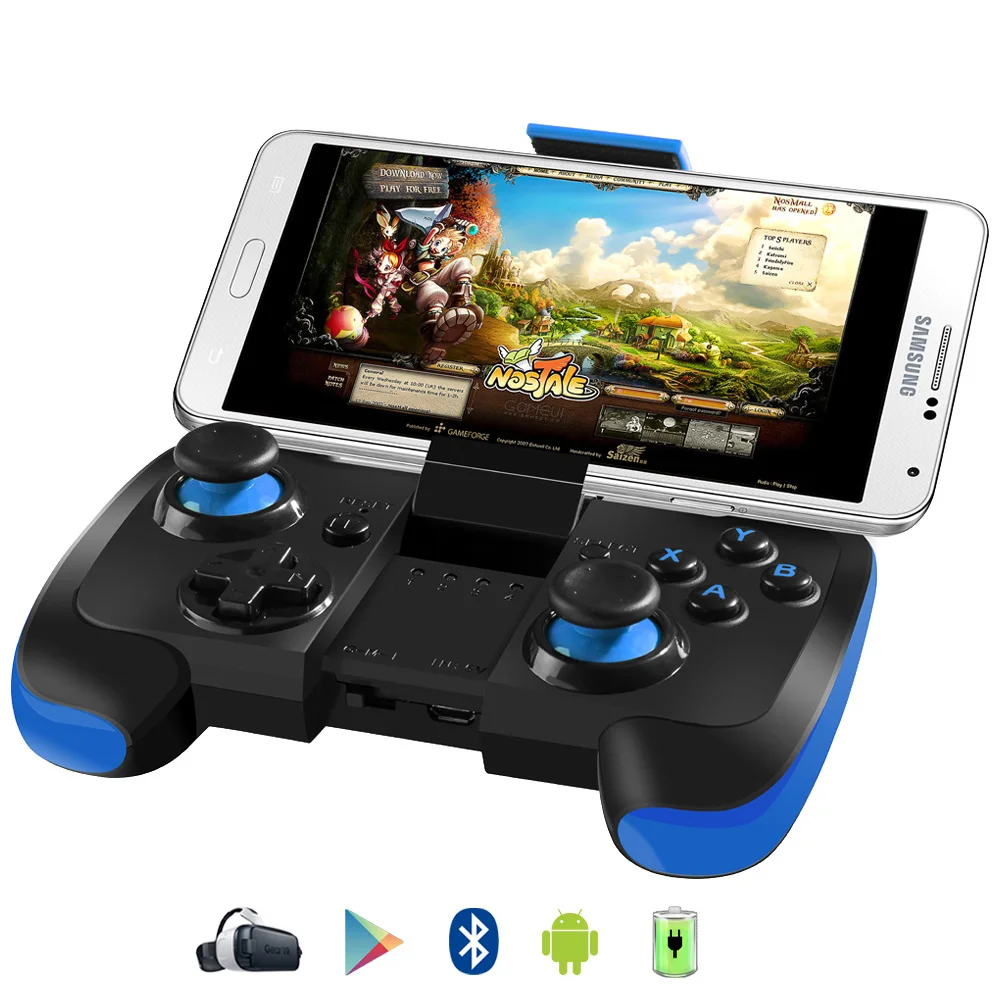 BEBONCOOL Wireless Bluetooth Game Controller Gamepad Joypad Joystick for Android Phone Samsung