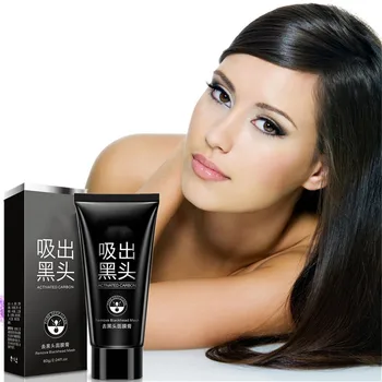 

60ML Black face mask for Blackhead Remover Peeling Acne skin Treatments massager for face beauty makeup on sale