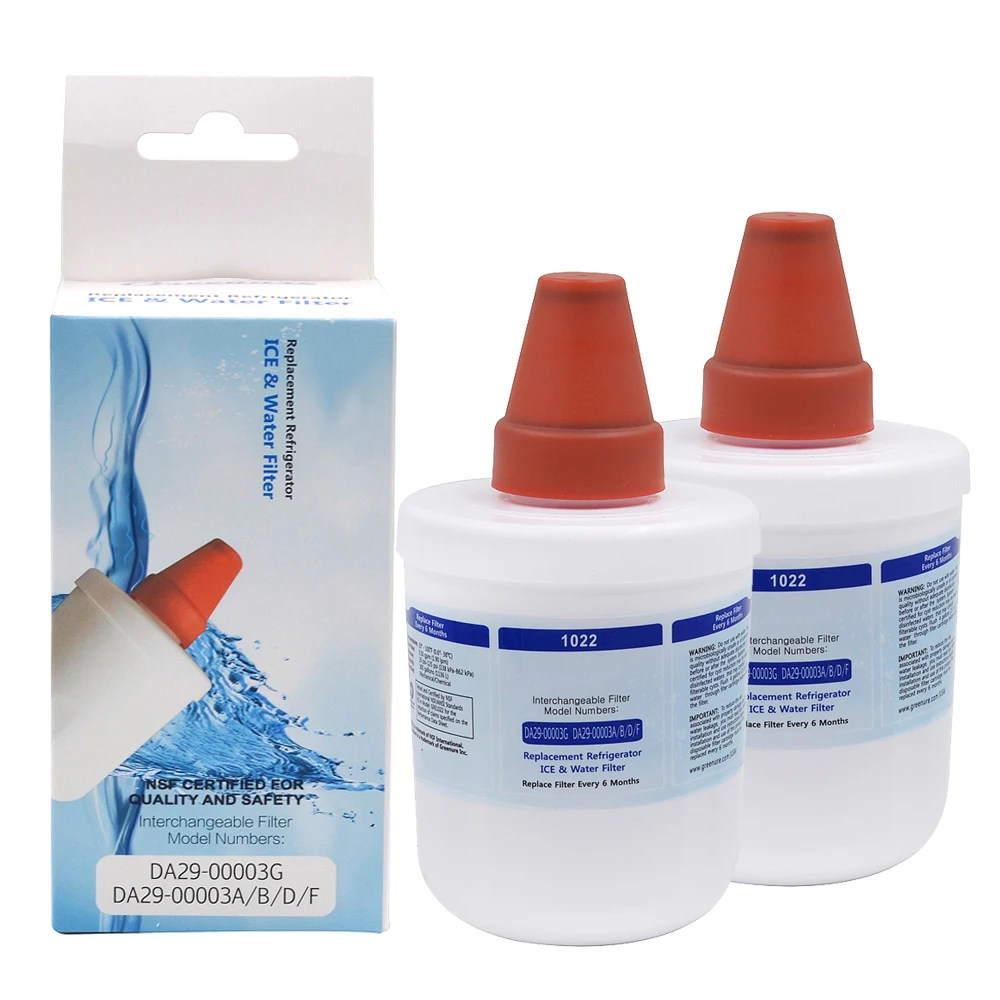 

Purified Filter GRE1022 Refrigerator Water Filter Advanced Replacement for Samsung DA29-00003G Aqua-Pure Plus 2 Pcs/lot