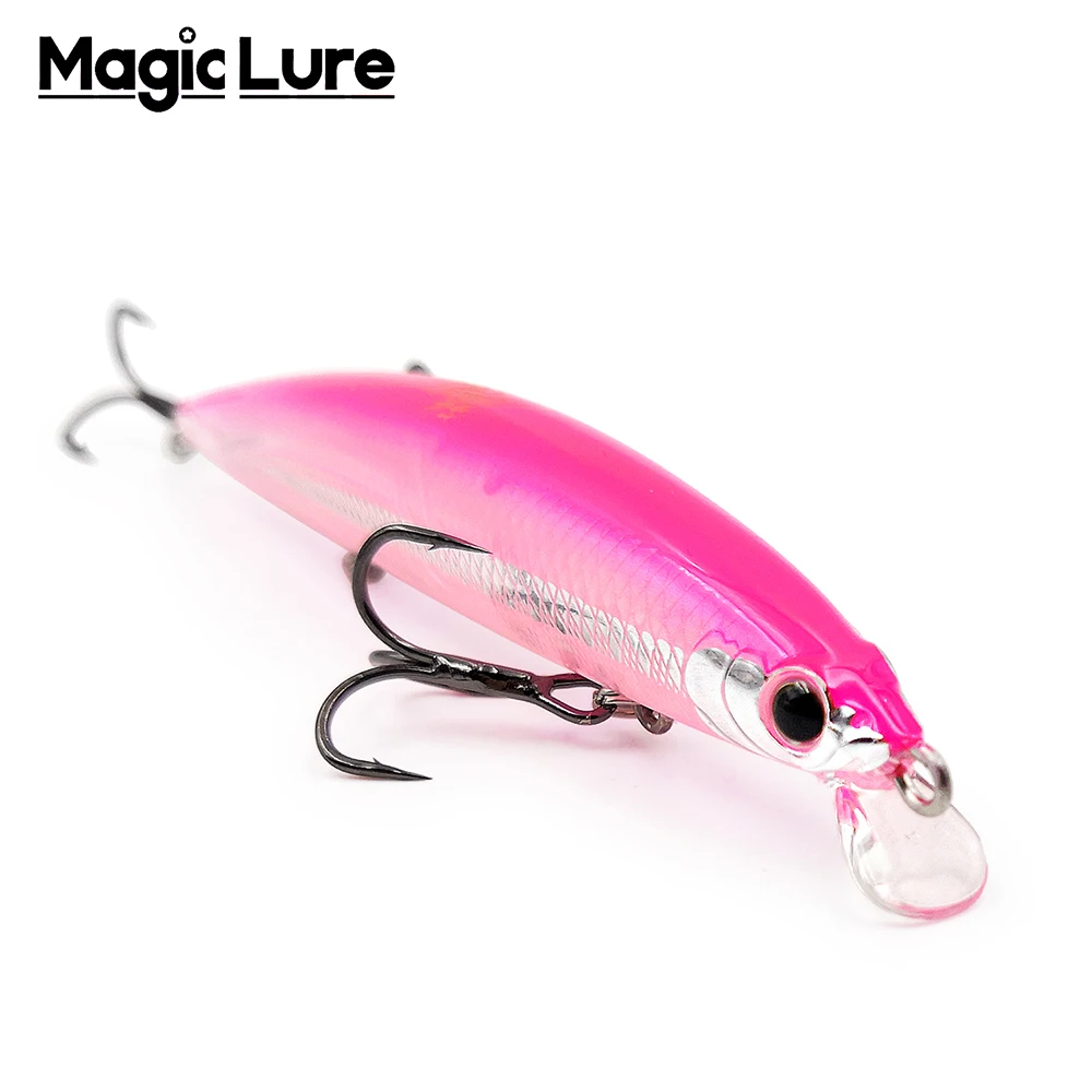 

L115F floating Minnow Jerkbait Wobbler lures baits 115mm for pike zander crappie fishing artificial plastic hard bait lure
