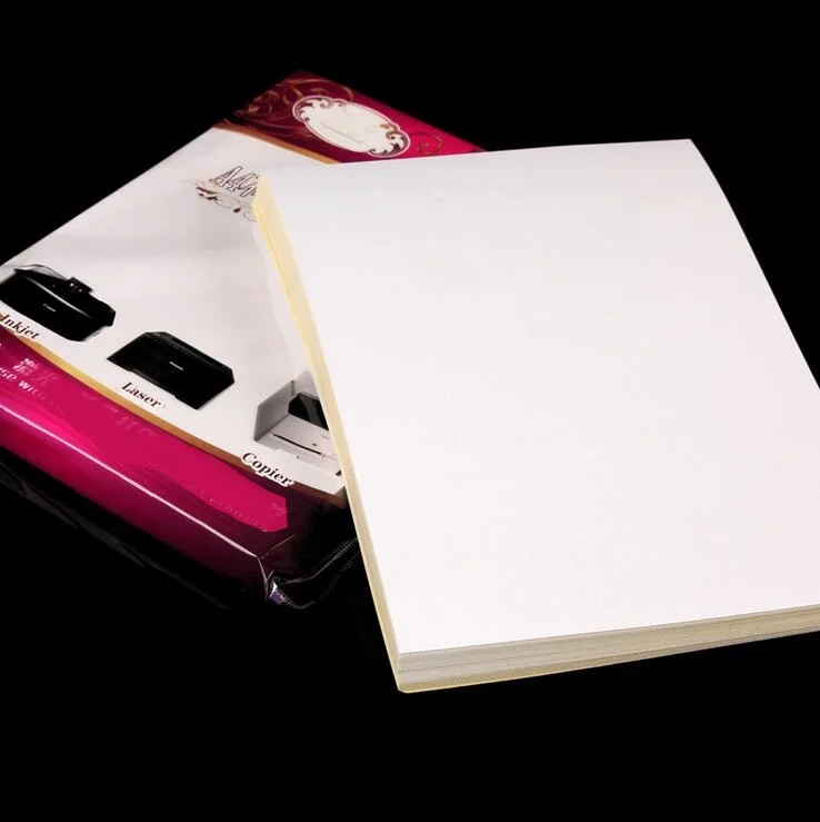 100sheets/lot NEW A4 Size White Blank Glossy & Matt Sticker Paper Label Printing Paper A4 adhesive sticker Printing Paper